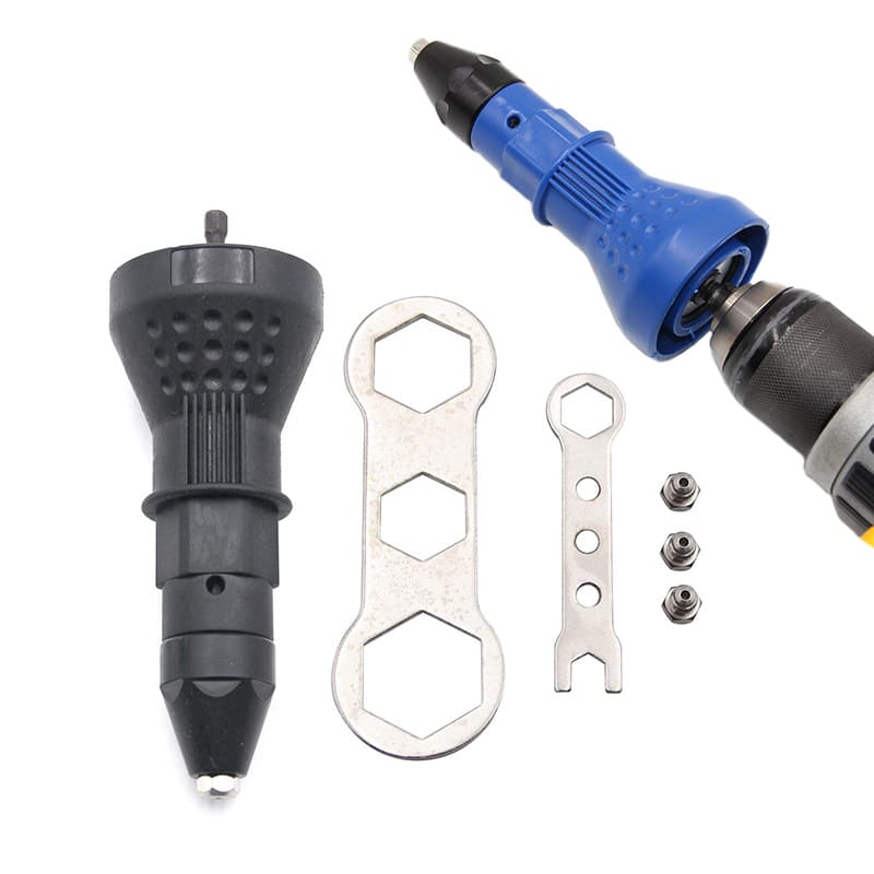 Cross-border Blind Rivet Gun Drill Attachment Nut Riveting Core Pull Conversion Tool Adapter Hardware