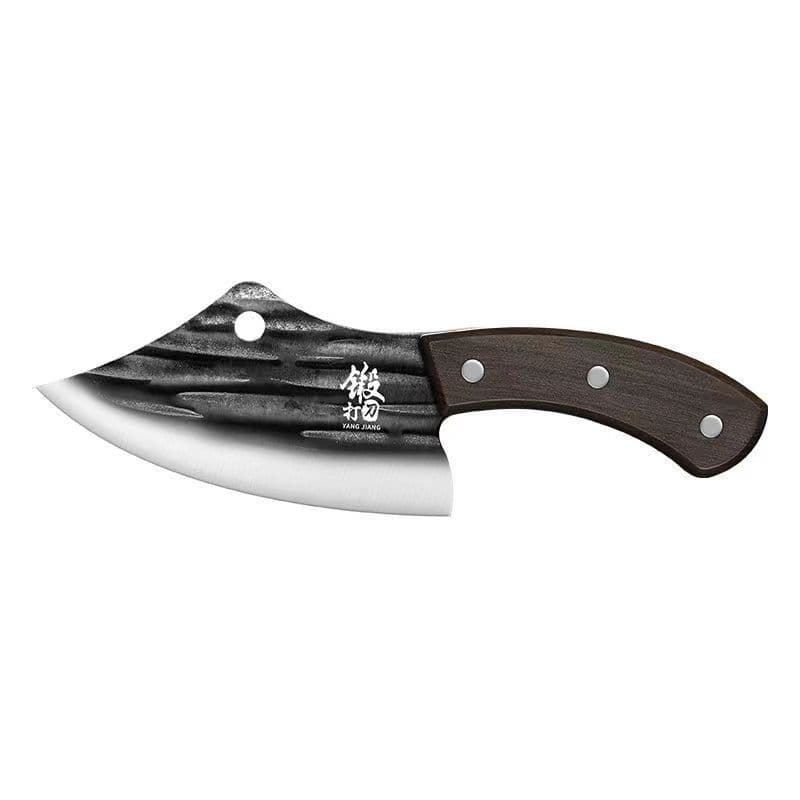 Trendy Outdoor Sharp Fish Knife Kitchen Dual-Purpose Forged Small Kitchen Knife Camping Food Divider Fruit Knife
