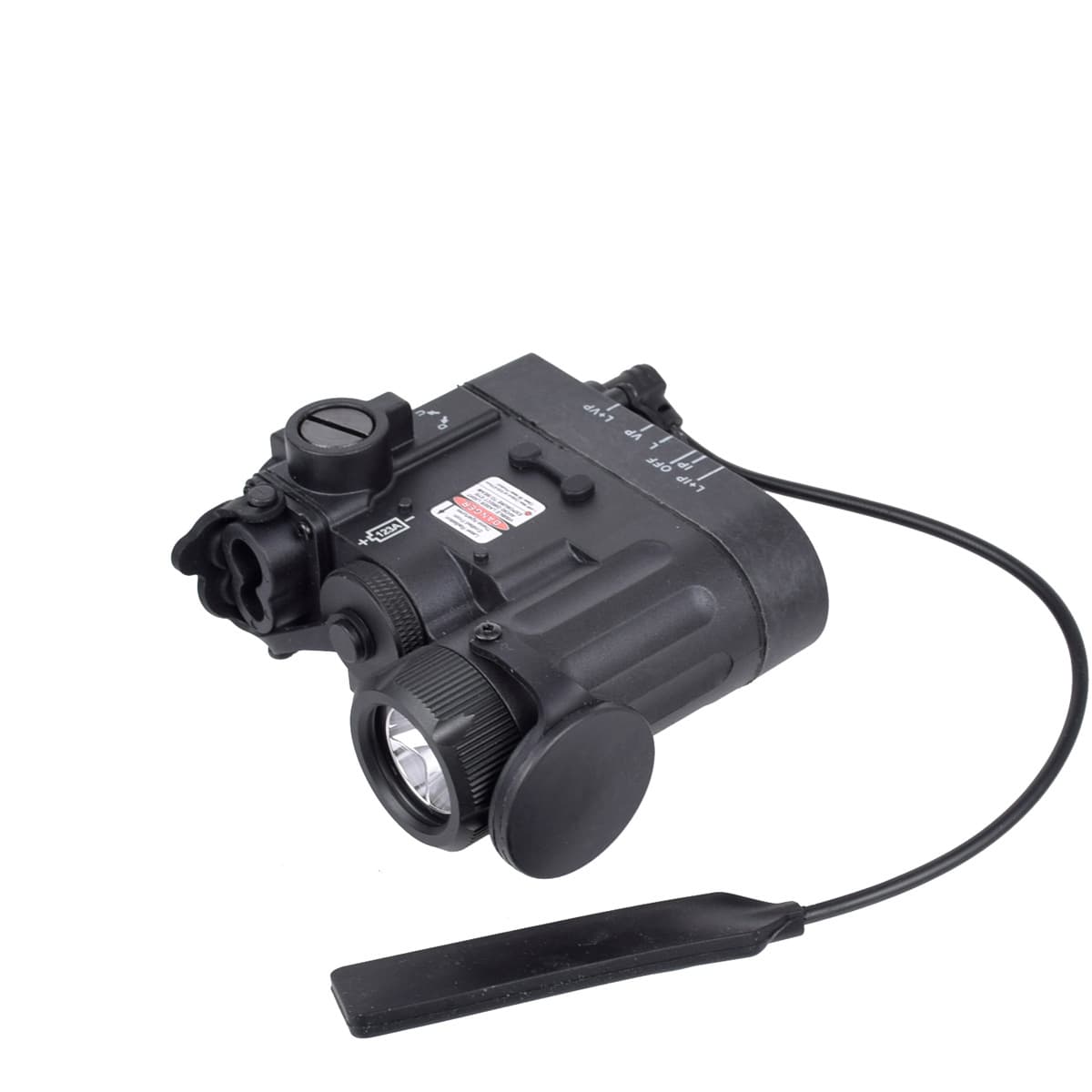 Cross-Border Outdoor Tactical DBAL-D2/DBAL-A2/PEQ-15 Tactical Red/Green/IR Laser Indicator