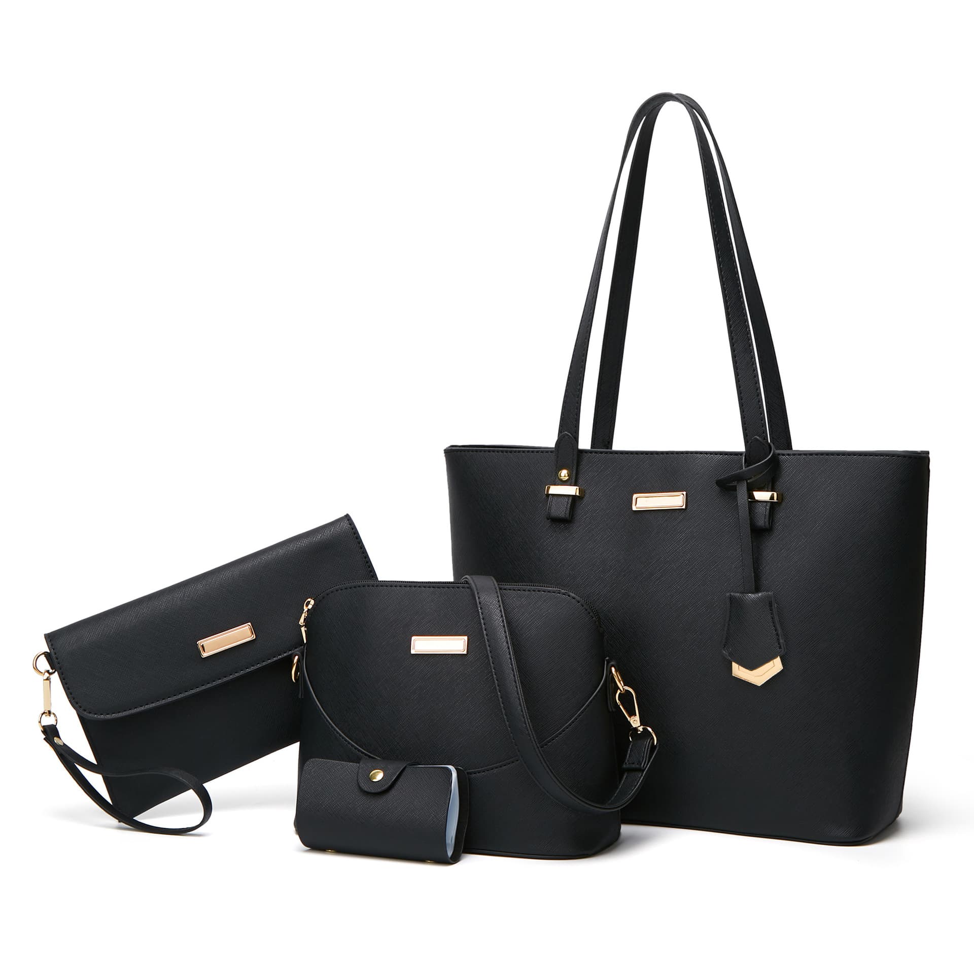 Ladies Handbag Fashionable Mini Shoulder Bag Made From High-quality Pu Leather In A Trendy Color Block Design