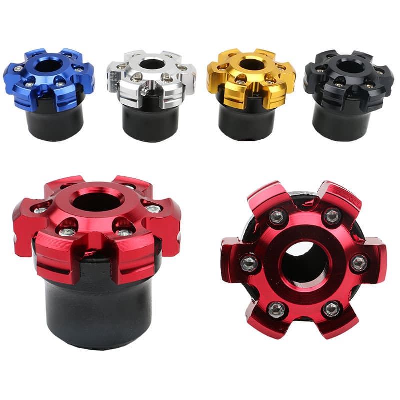 Motorcycle Front Fork Cup Decorative Anti-Fall Cup Electric Scooter Custom Decoration Sports Car Accessories
