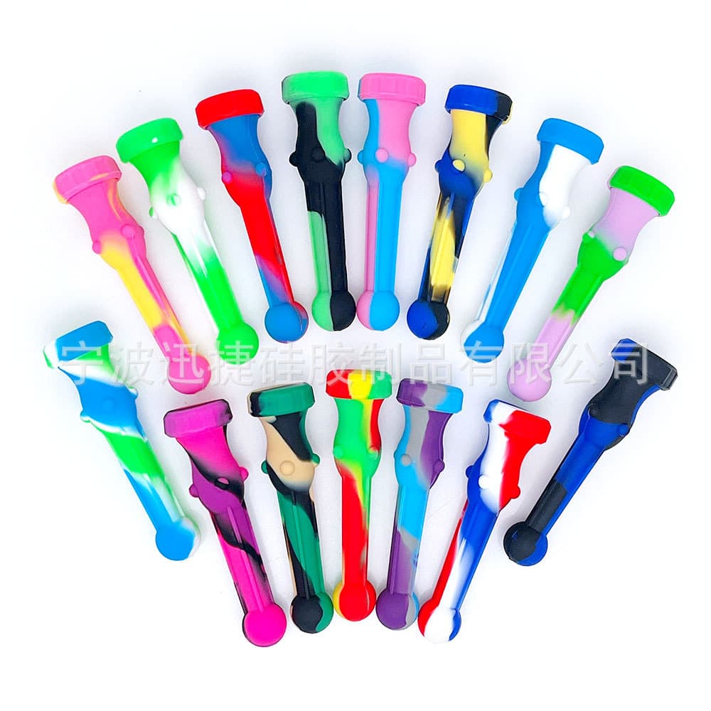 Export Silicone Honey Collector, Silicone Pipe Nectar Collector