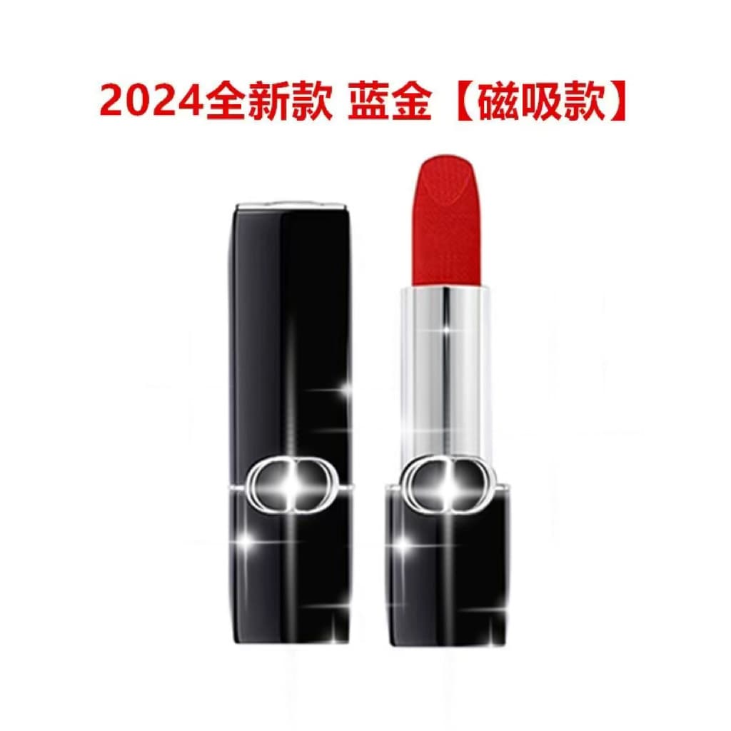 [Genuine] Dior Addict Lipstick 999 Moisturizing 772 Matte 720 Velvet 001 Lipstick