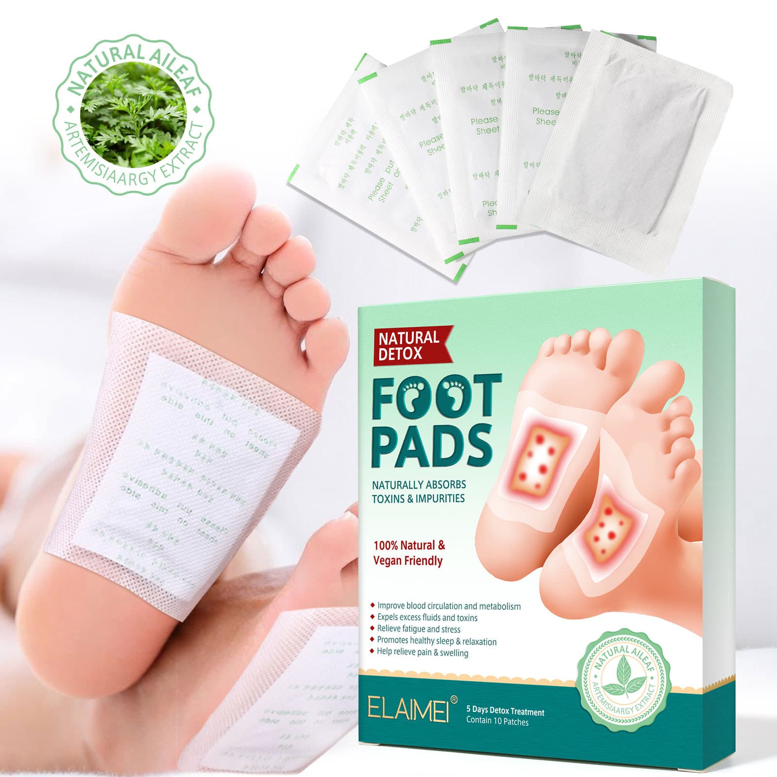 ELAIMEI Foot Pads