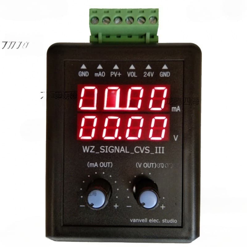 Wholesale - Signal Generator Current Voltage Transmitter Calibrator Signal Source - Constant Current Source