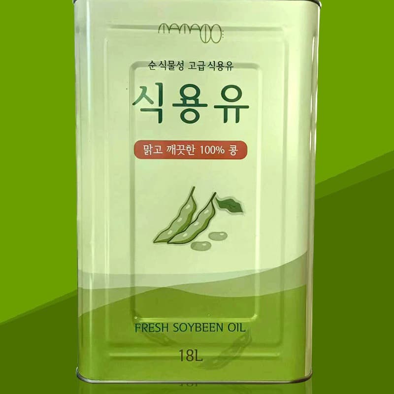 18L Tinplate Can 16L 18L 20L Square Tinplate Food-Grade Metal Packaging Iron Can Large Bucket