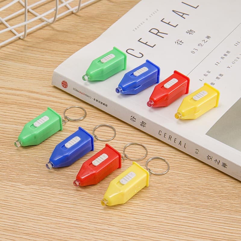 Mini Money Detector Light Pagoda Style Portable Small Flashlight Manufacturer Wholesale Anti-Blue Light No-Ring Test Light