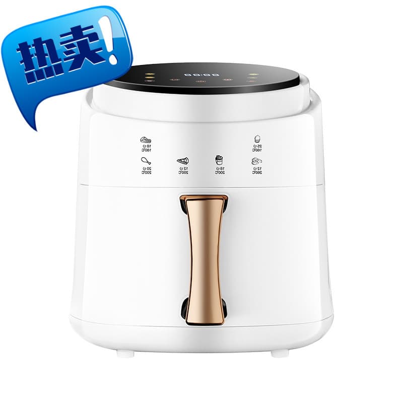 Large Capacity 8L Smart Electric Air Fryer for Household Use