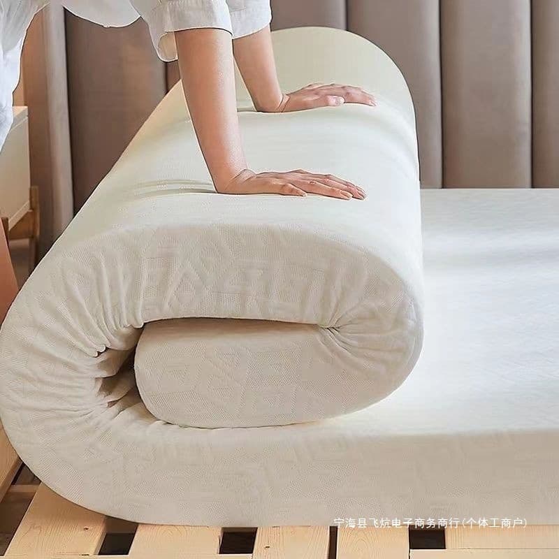 Thick High-Density Sponge Mattress, Single/Double Student Dorm Mattress, Kang Bed Pad, Bay Window Tatami Sponge Pad, Direct Sales