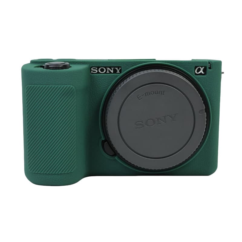 Compatible with Sony ZV-E10II Mirrorless Camera Protective Case ZVE10 2nd Gen Silicone Cover Soft Shell