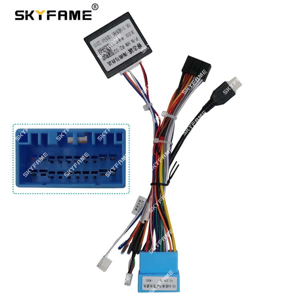 Suitable for 13-15 Haima M3 Haima M3 high wiring package GAC Trumpchi wiring package power cord