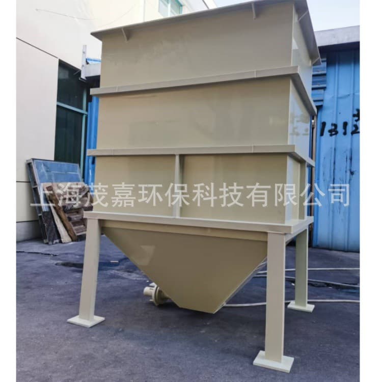 Polypropylene Water Tanks, PP Material Tanks, Electroplating Oxidation Enclosures, On-site Installation, Custom Sizes, Bulk Orders Preferred