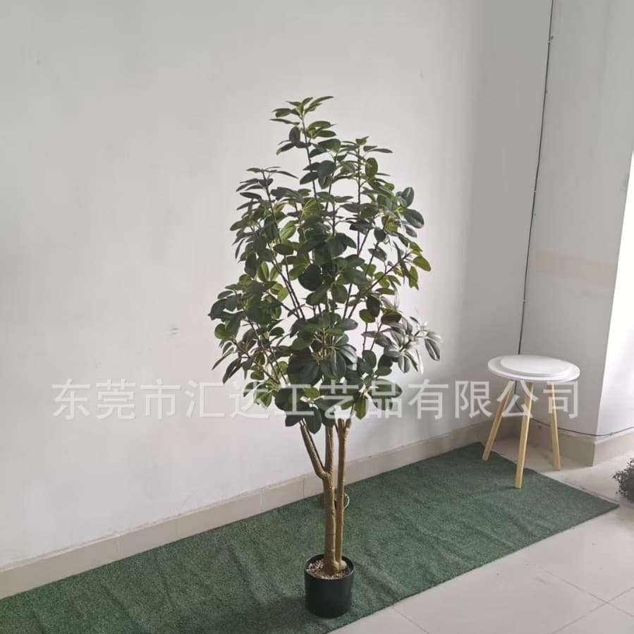 Amazon's best selling simulated plants, simulated green plants, duck's foot trees, simulated trees, simulated flower trees