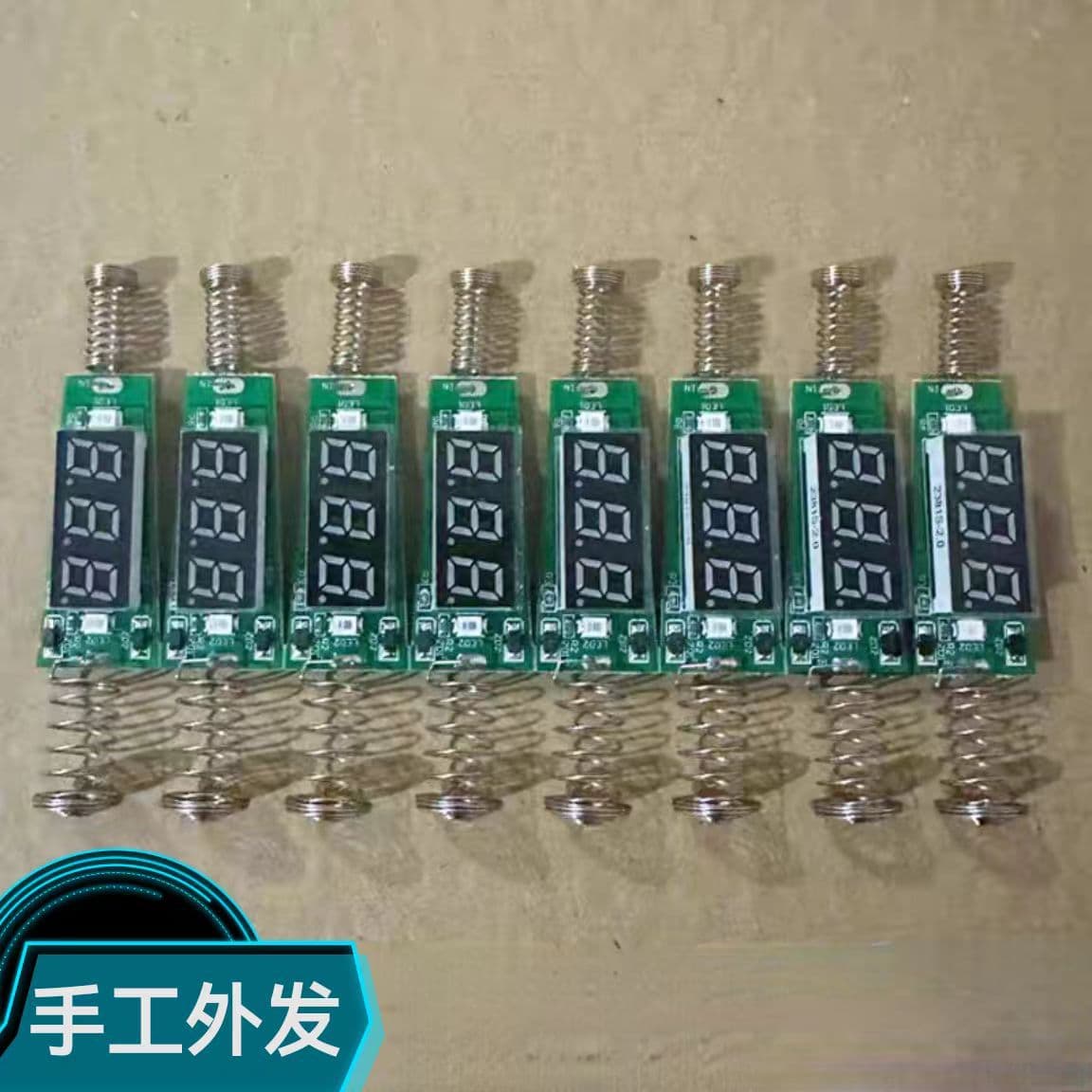 Supply handmade component processing products – Electronics factory outsources electronic product processing work, materials provided without deposit.