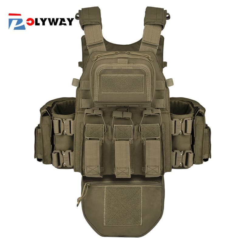 Multifunctional Tactical Vest Outdoor Camouflage Training Vest Breathable Wearable Vest CS Factory Direct