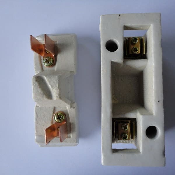 Ceramic Fuse Plug Factory RC1-100A Insert Type Fuse, Ceramic Fuse Plug RC1A-60A, 30A, 200A, 15A, 5A