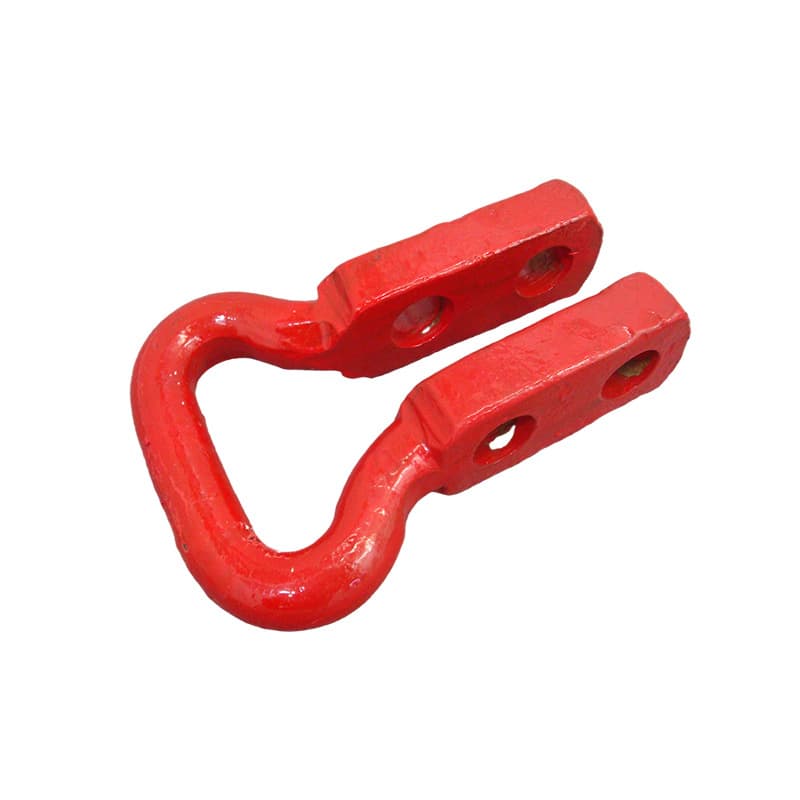 Factory supplies mining open connection rings, flat connection rings, horseshoe rings, bulk sales, high quality and low price