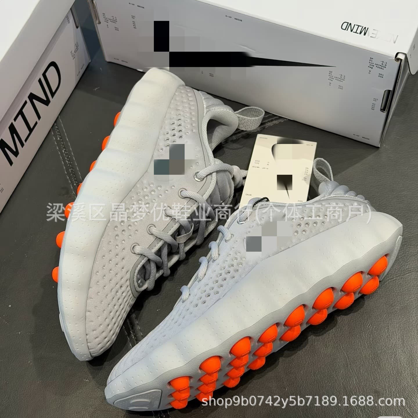 Putian Shoes Cross-Border Pure Original New Correct Version Minb 002 Comfortable Thick Sole Roller Acupressure Massage Running Shoes