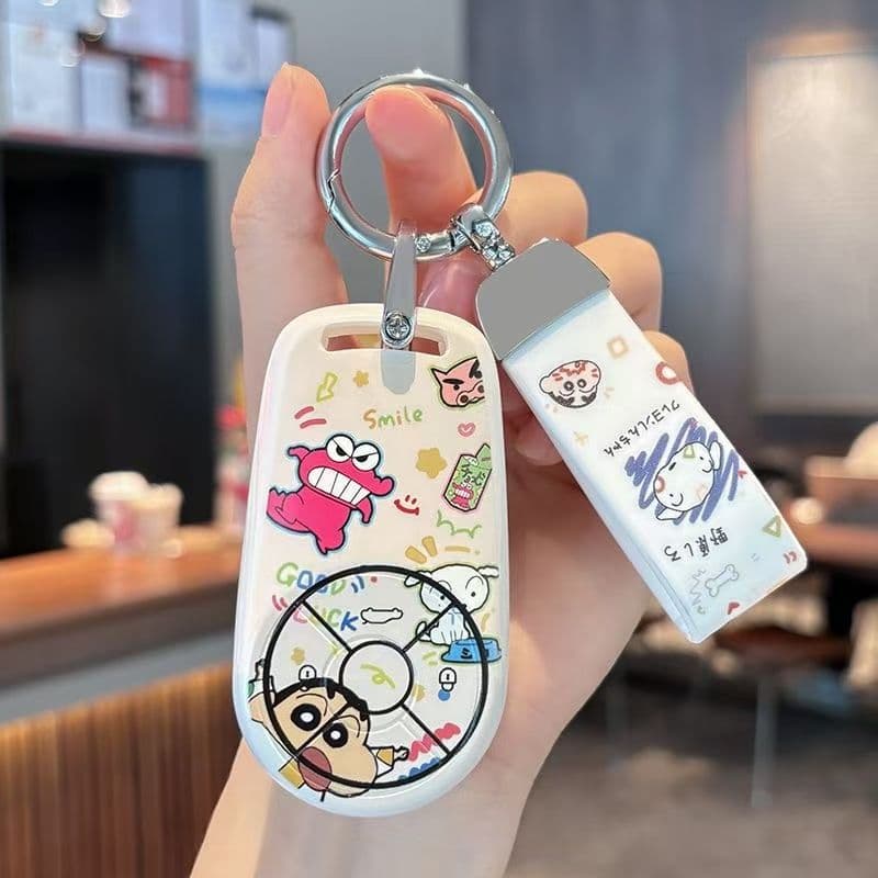 Suitable for Haval Great Wall H6 Key Cover H2S Bag M6Plus Second Generation Big Dog F7 Shell Buckle H6 National Trend Version H9 Red Rabbit