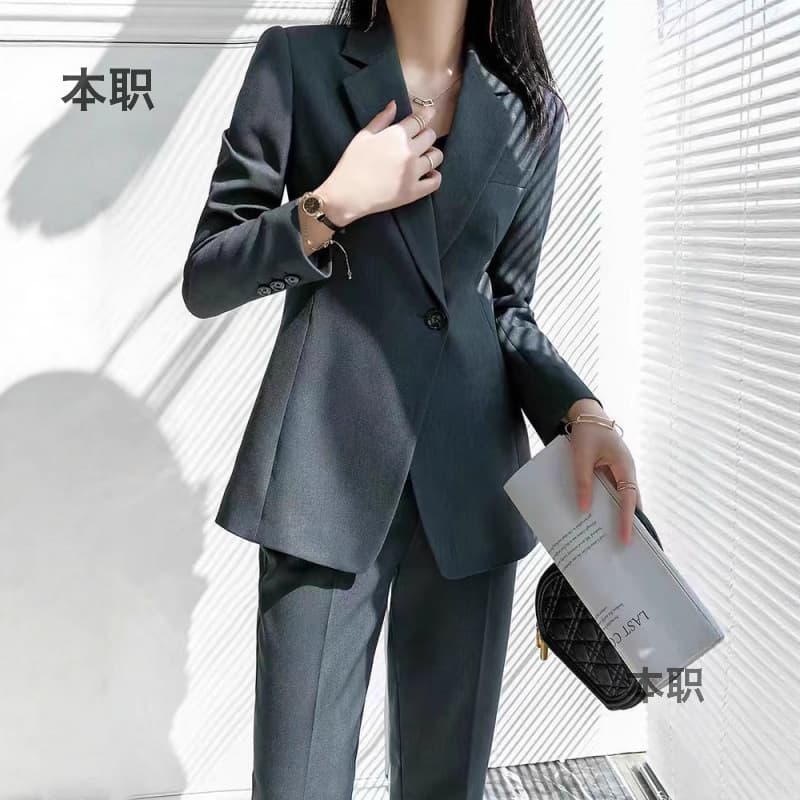 [Waist Contour] Suit Jacket Women's High-Quality Work Wear Temperament Professional Wear Goddess High-end Formal Suit