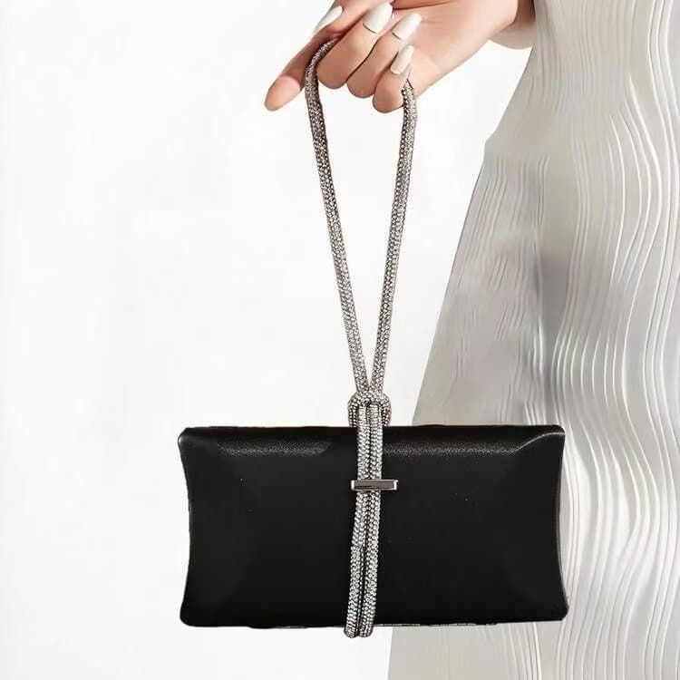 Foreign Trade Fashion Trends, European and American Hot-Selling Women's Evening Bags, Rhinestone Handbags, Banquet Party Valentine's Day Handbags