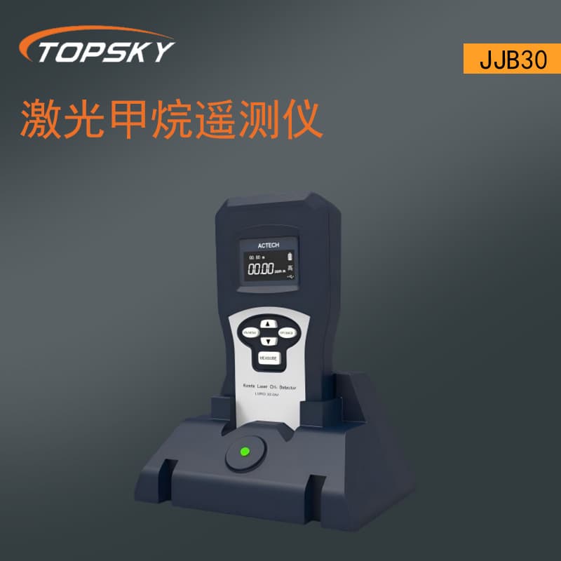 Mining laser methane telemeter Safety supervision, mining, petroleum gas, underground pipeline network Low power consumption