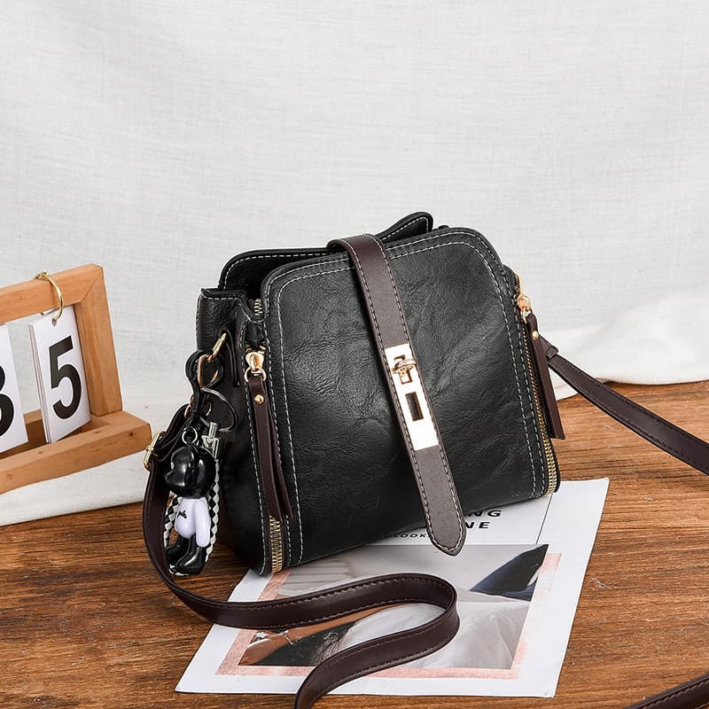 Bags for Women 2025 New Fashion Women's Bucket Bag Summer Versatile Crossbody Bag Student Portable Shoulder Bag Dropshipping