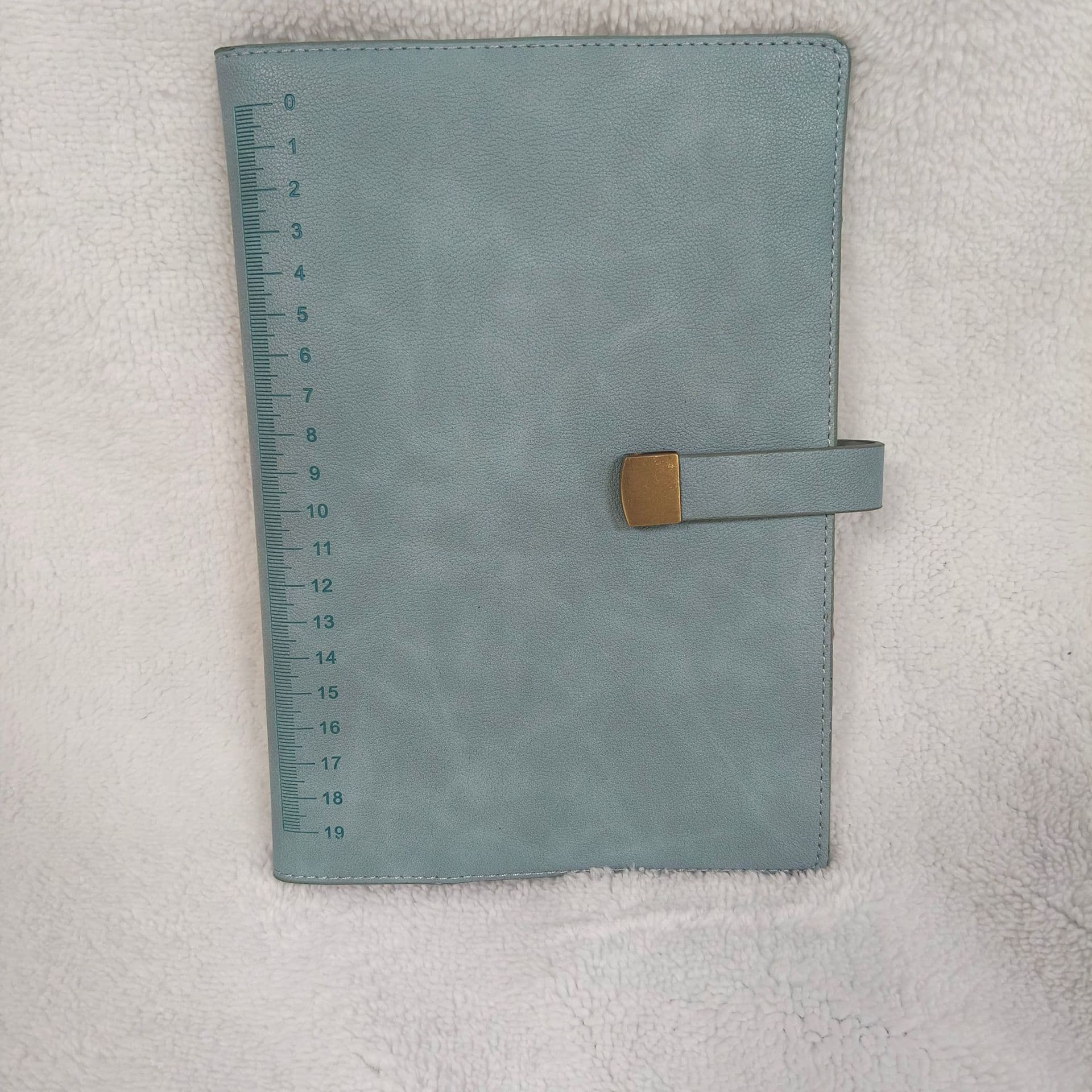 Factory Custom PU Notebook Softcover Leather Case Multi-functional Folder PU Leather Storage Pouch