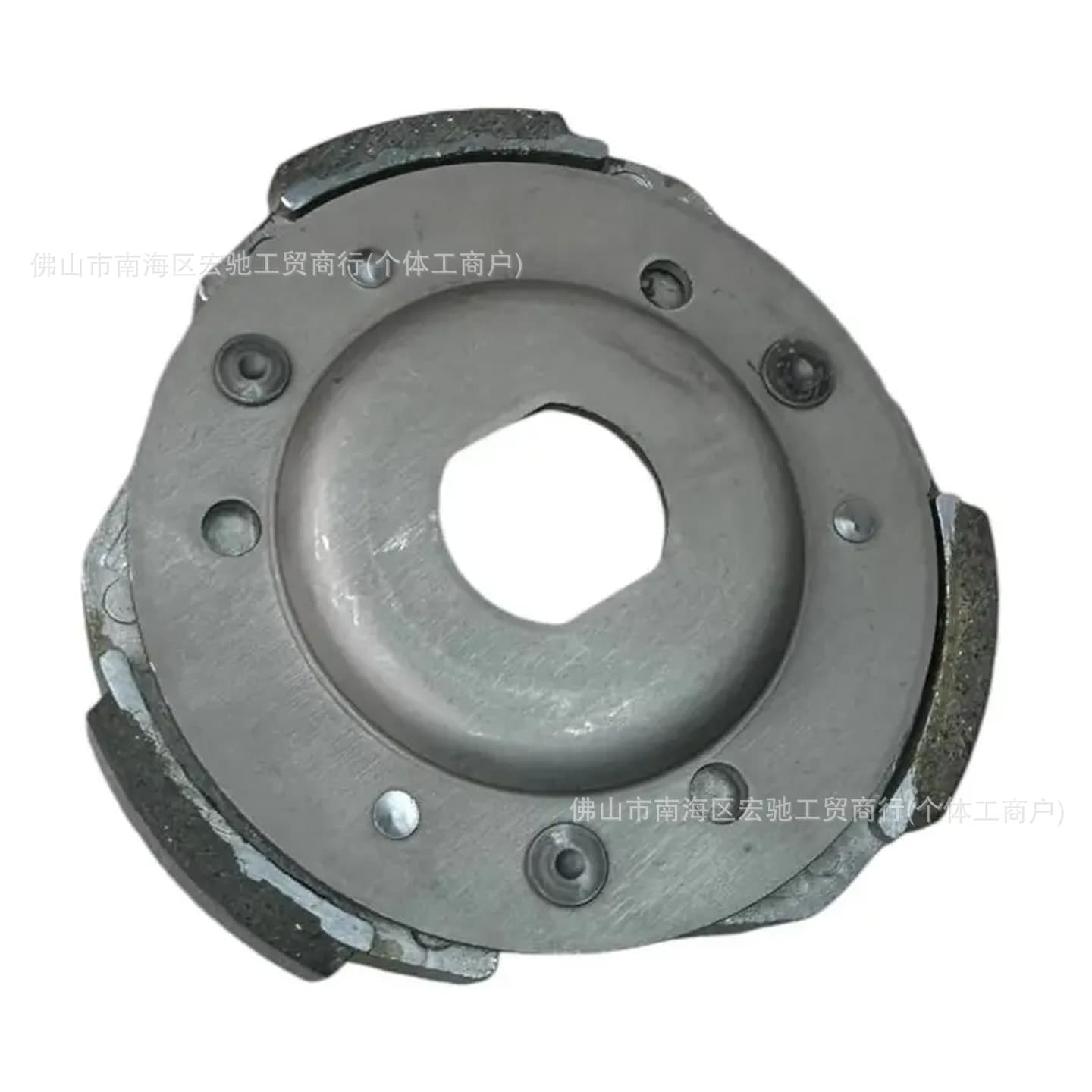GY6 125 150cc Clutch Assembly Four-Stroke Scooter Pulley Drive Plate Front and Rear Belt Pulley