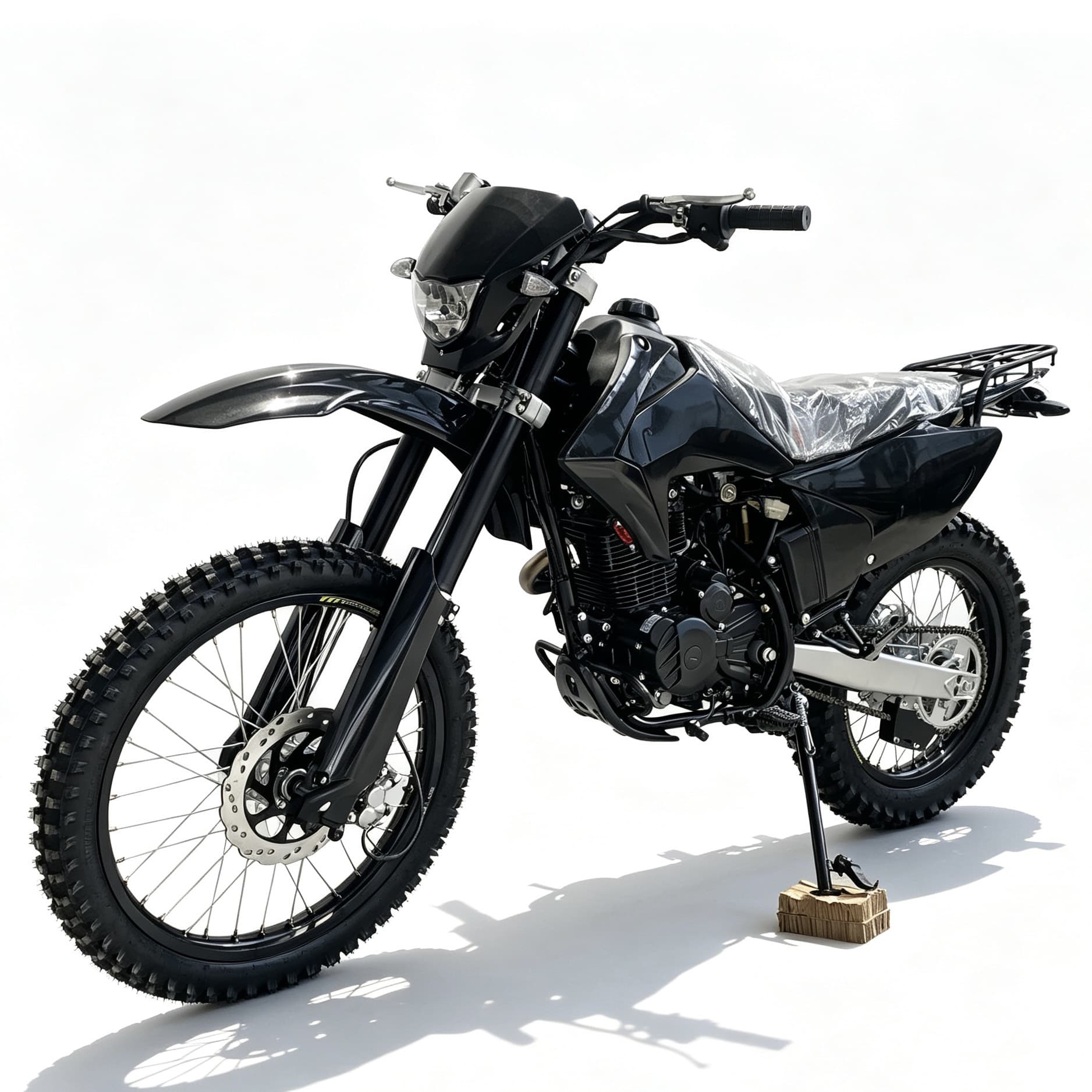Factory Stock Two-Wheel Off-Road Motorcycle Zongshen CB300CC CQR Mountain Off-Road Bike Rally High Race
