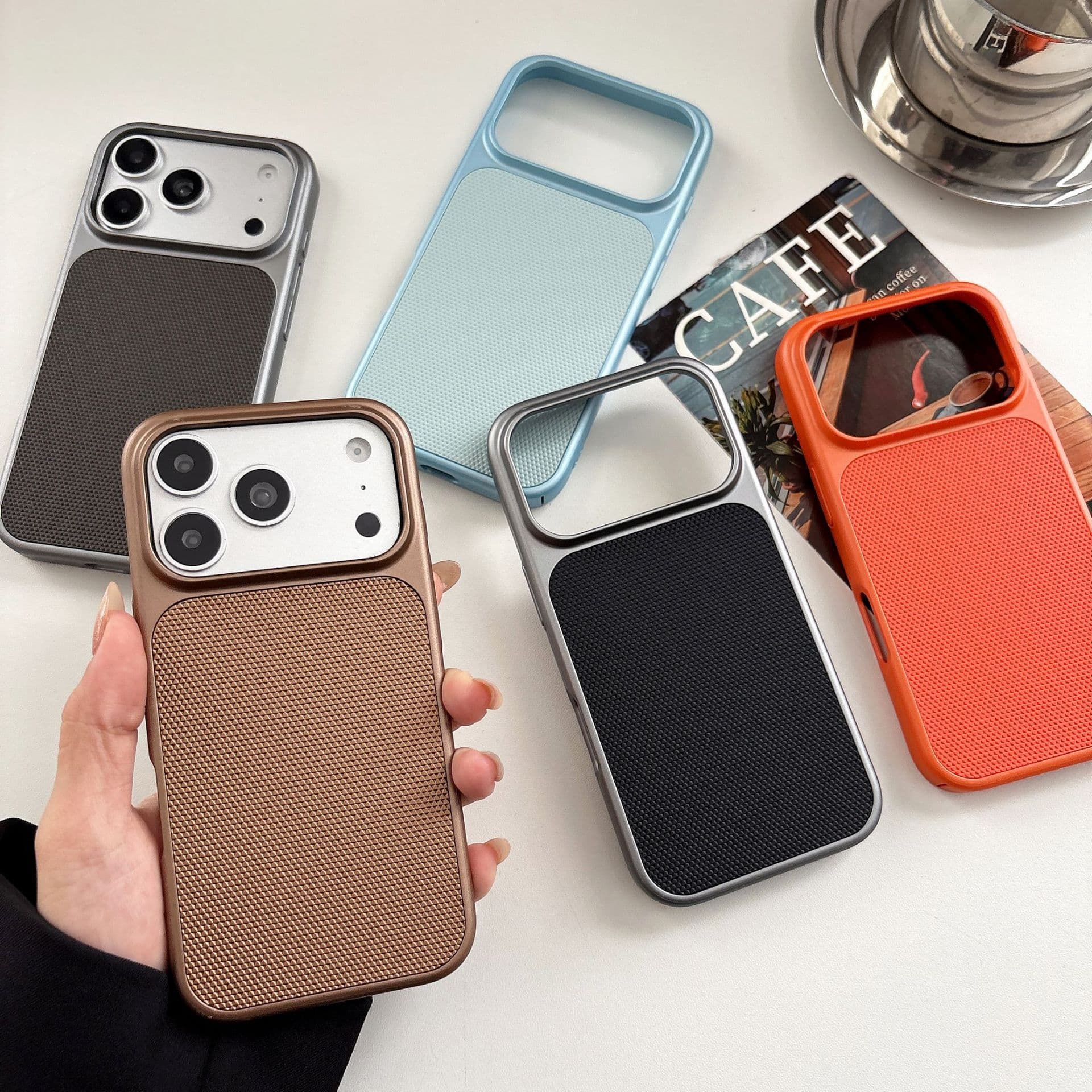 17 Suitable for iPhone 16 Pro Max Diamond Case, Instantly Transforms into Apple 15 Pro Phone Case 14 Anti-Fall 13 Protective Cover