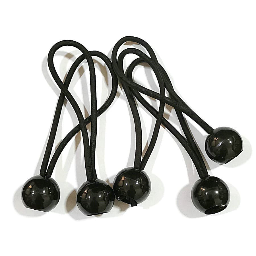 Elastic ball ropes, plastic ball-end tying cords, tent trampoline latex strapping bands, elastic ropes for shade net fixing