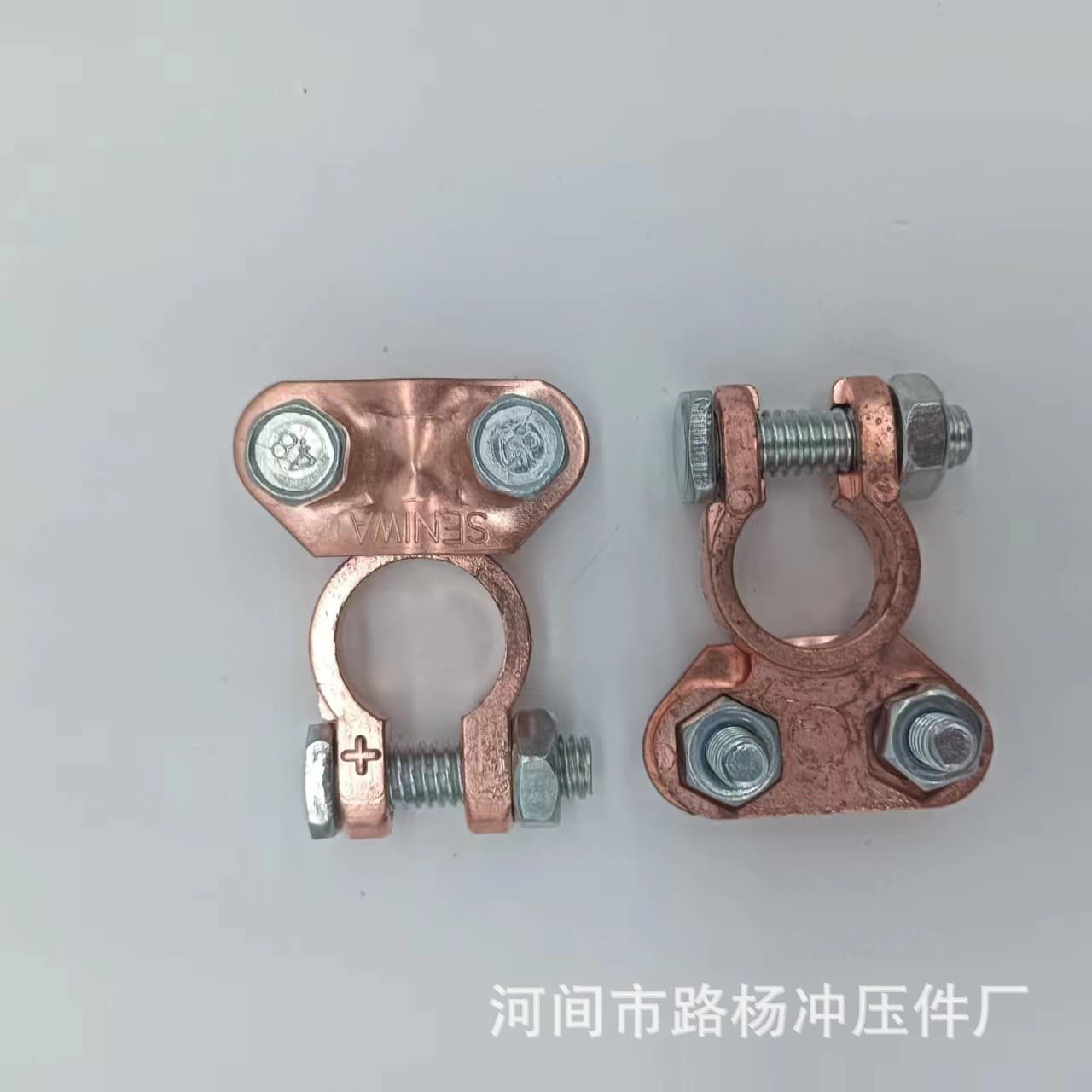 Factory supply battery Chuck car connector battery pile head car battery clip