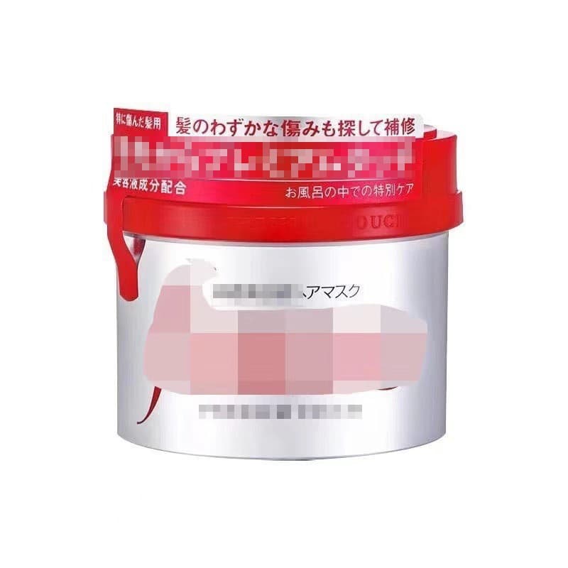Japanese fino Premium Hair Mask Hair Oil Treatment, Controls Frizz, Repairs, Moisturizes, Reduces Short Hair Damage, 230ml