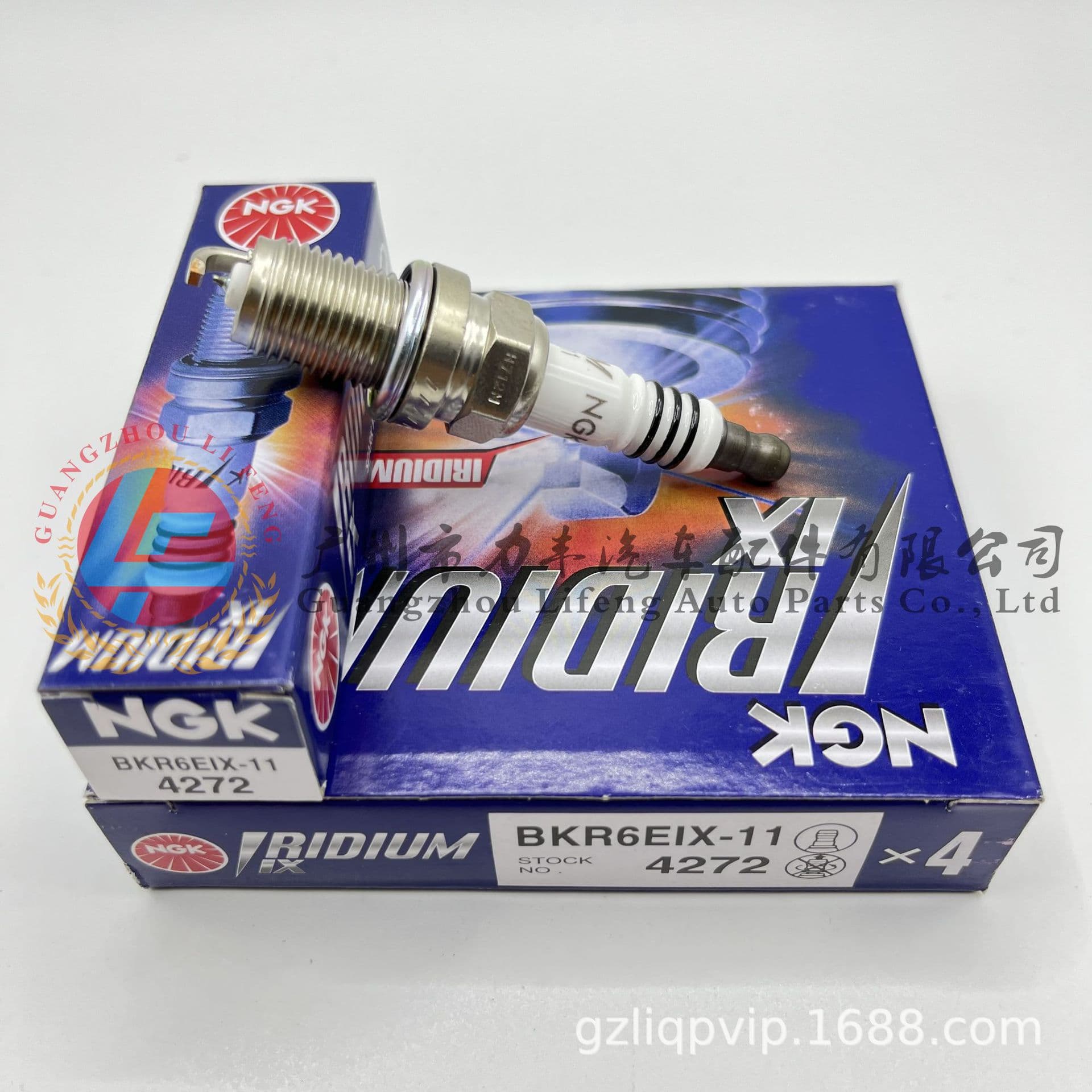 High Quality NGK*4272 Compatible with Volkswagen Bora, Sagitar, Buick Excelle, Haval, Genuine NGK Iridium Imported from Japan
