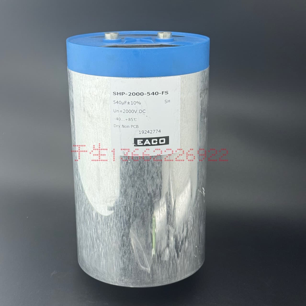 SHP 2000V 540uF SHP-2000-540-FS DC-LINK Filter Capacitor, EACO Brand