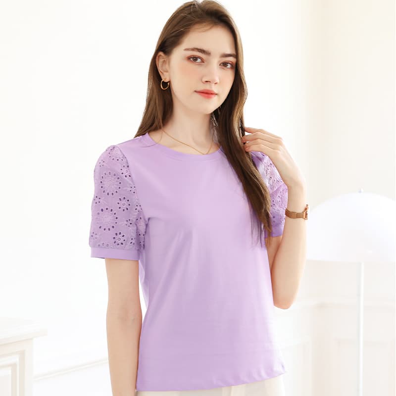 Short Sleeve T-Shirt Women Cotton 2024 Summer New Fashionable Casual Women's Clothing Wholesale Free Shipping Drop Shipping