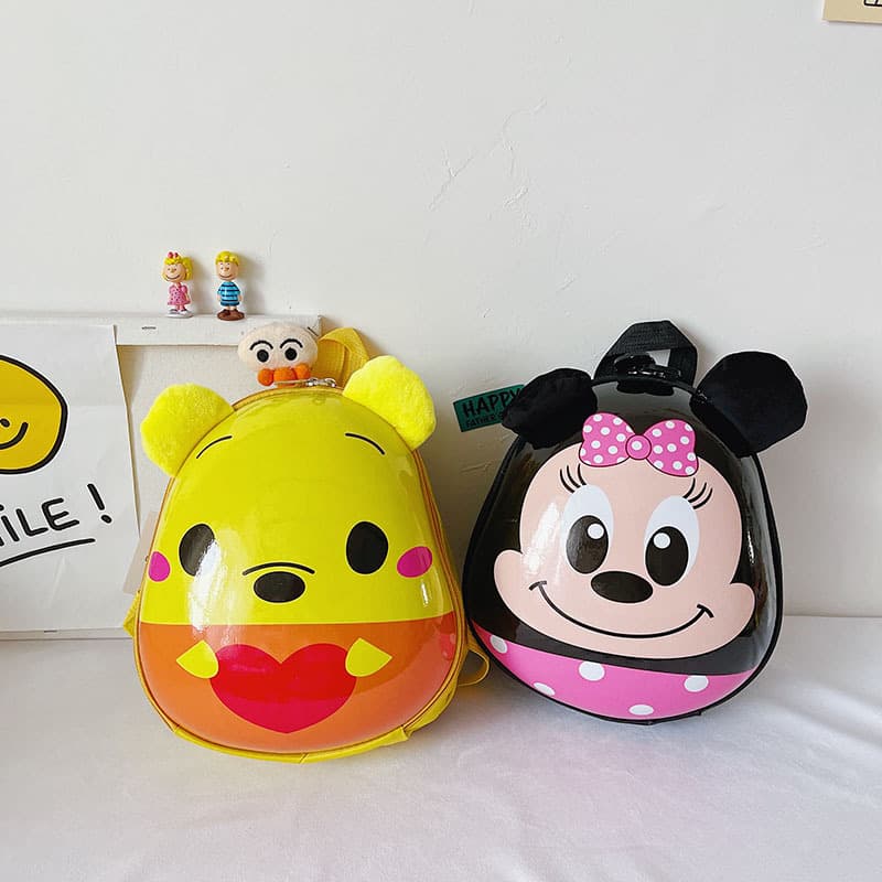 New Children's Backpack Kindergarten School Bag 3-5 Years Old Primary and Secondary Class Lightweight Cute Cartoon Boy and Girl Backpack 6
