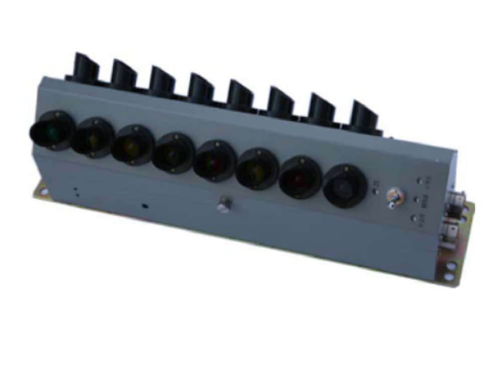 Double-Sided Eight-Display Locomotive Signal Device (Excluding DTU) Model: J.XS-8B Stock No.: M143344
