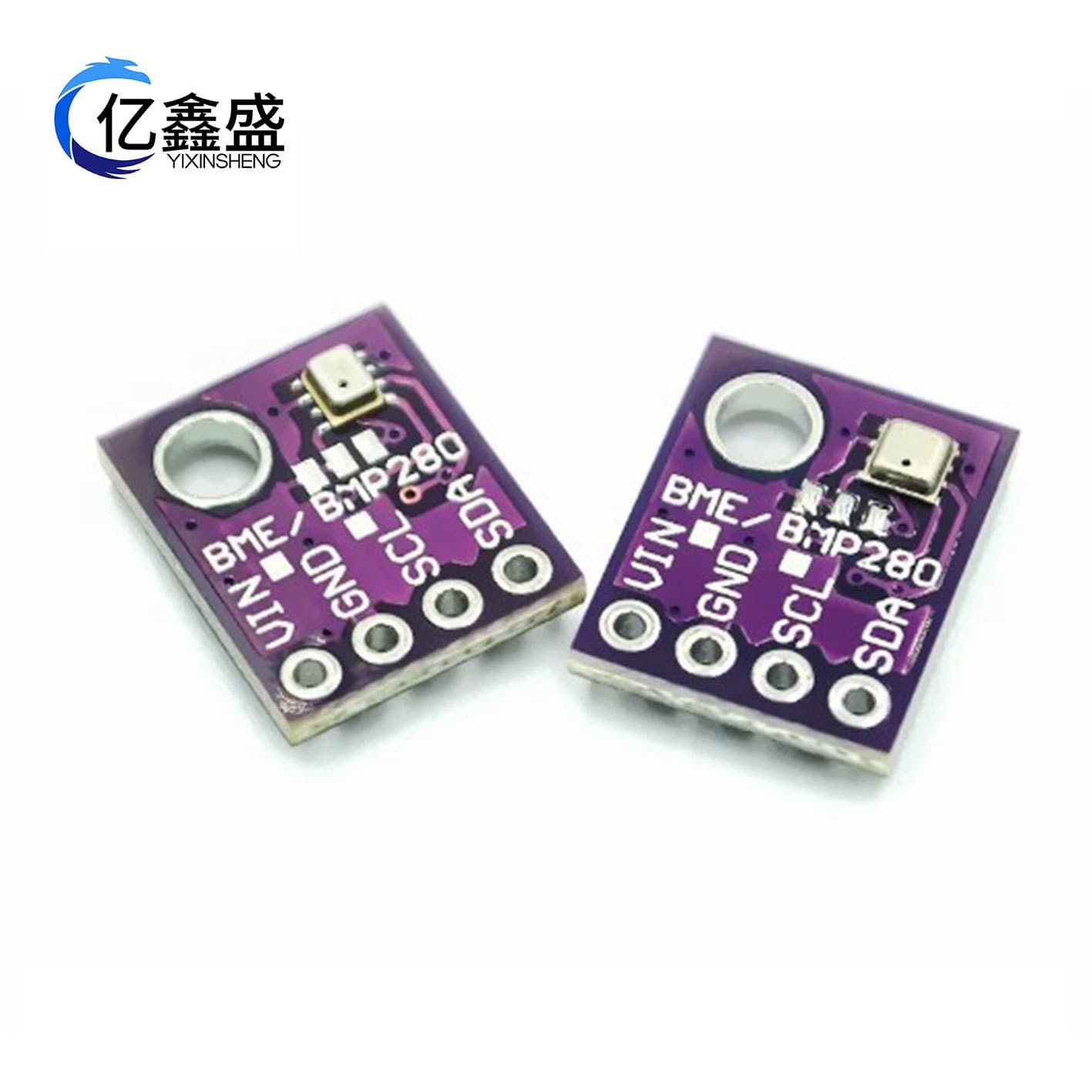 GY-BME280-5V GY-BMP280-5V Temperature and Humidity Sensor, Atmospheric Pressure Sensor Module.