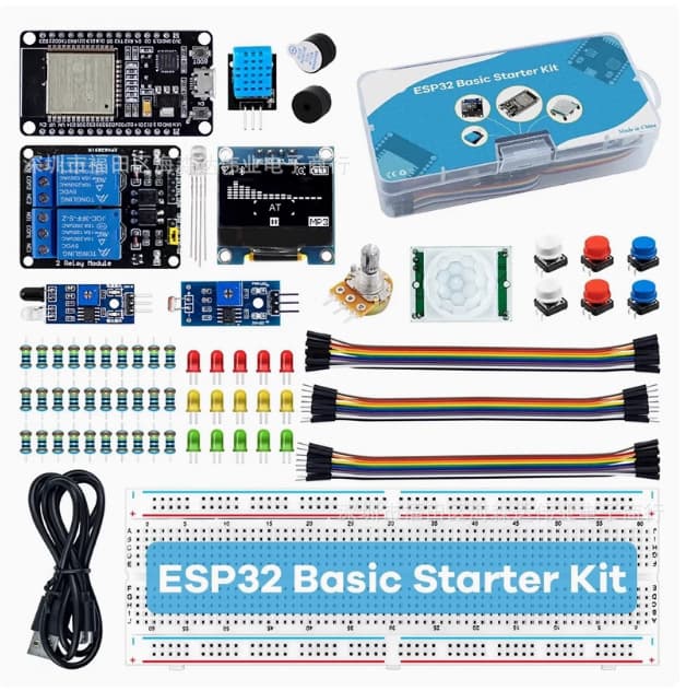Maker Kit ESP32 Module Kit Starter Kit for ESP32 ESP-32S WiFi Module