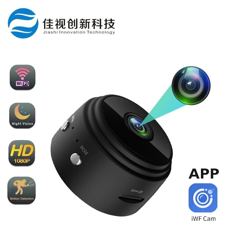 A9 Camera, Home Security Wireless WIFI HD 1080p Aerial Sports DV, Factory Wholesale A9 Camcorder