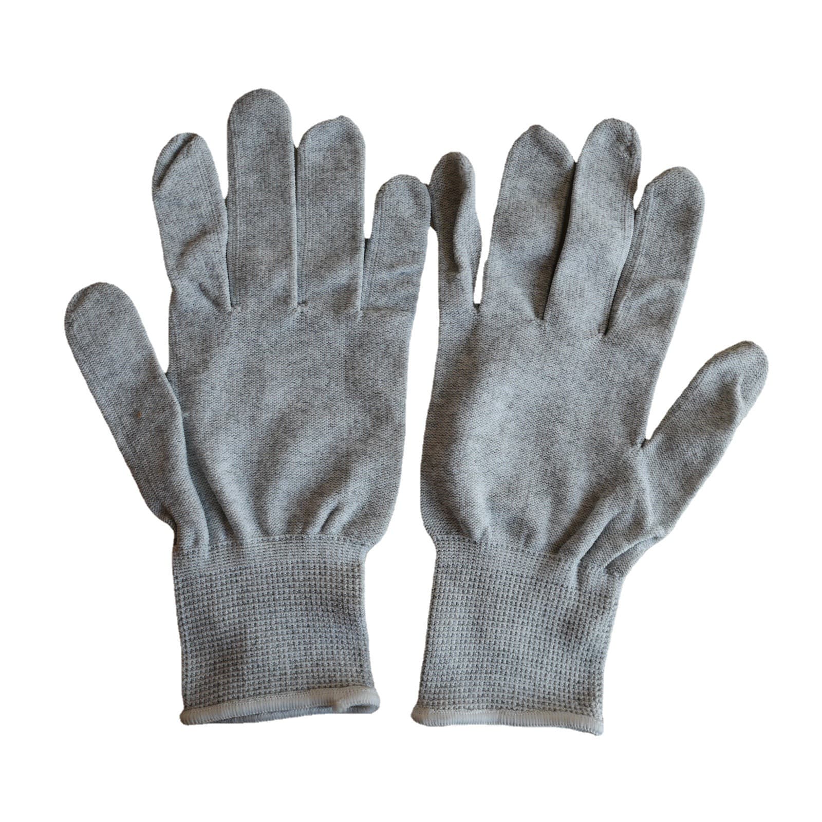 13-Gauge Carbon Fiber Anti-Static Glove Cores, Conductive Thread, Anti-Static Gloves Locked Edge Wear-Resistant Antibacterial
