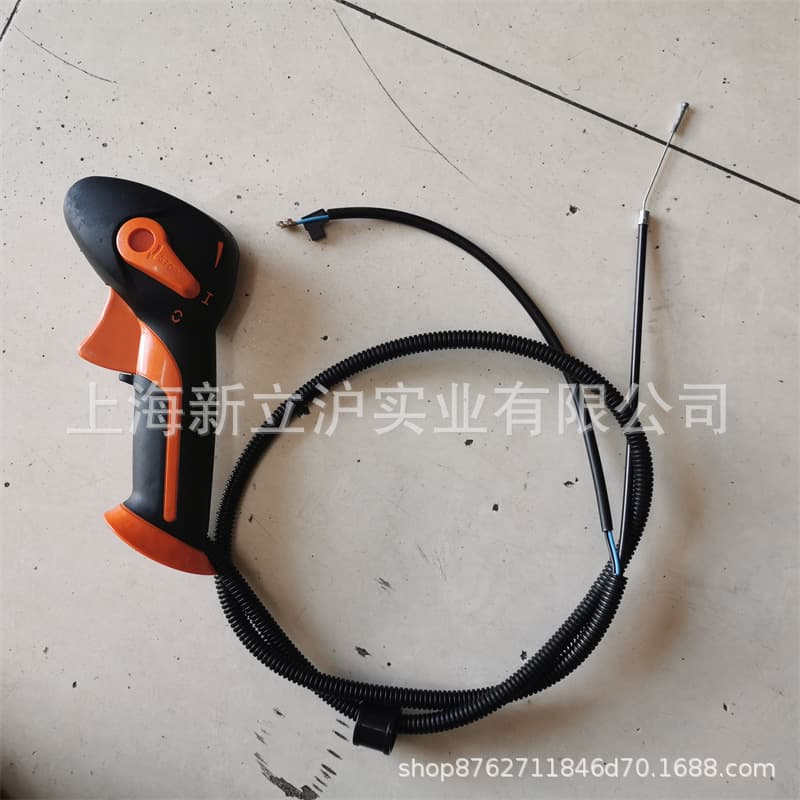 Compatible with STIHL BR600 wind-powered fire extinguisher throttle control handle and BR450 blower throttle cable