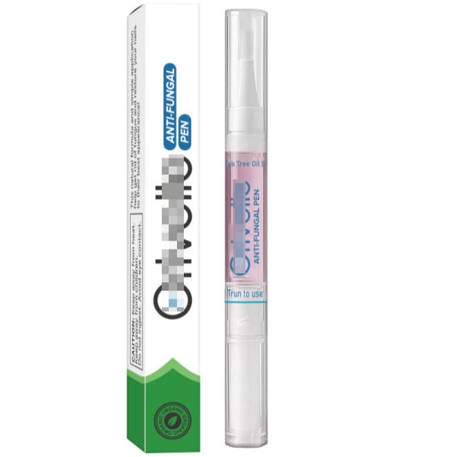 Nail Care Pen Daily Care for Hands and Feet Nails Natural Shine Brightening Care Pen
