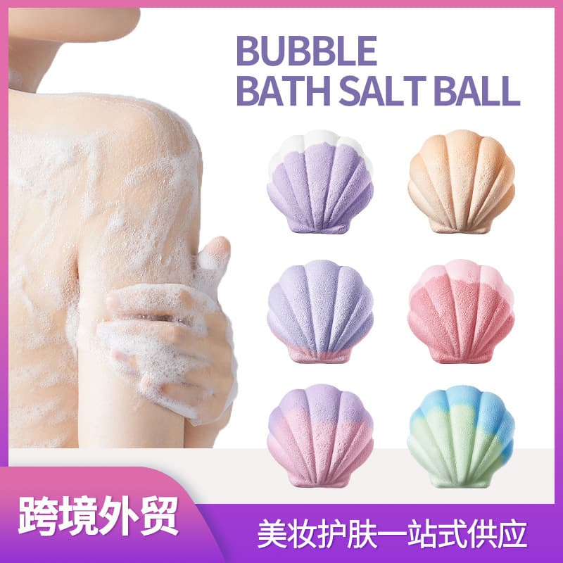 All-English Bath Salt Soaking Ball - SADOER Bubble Bath Products, Direct from Cross-border Trade Factory