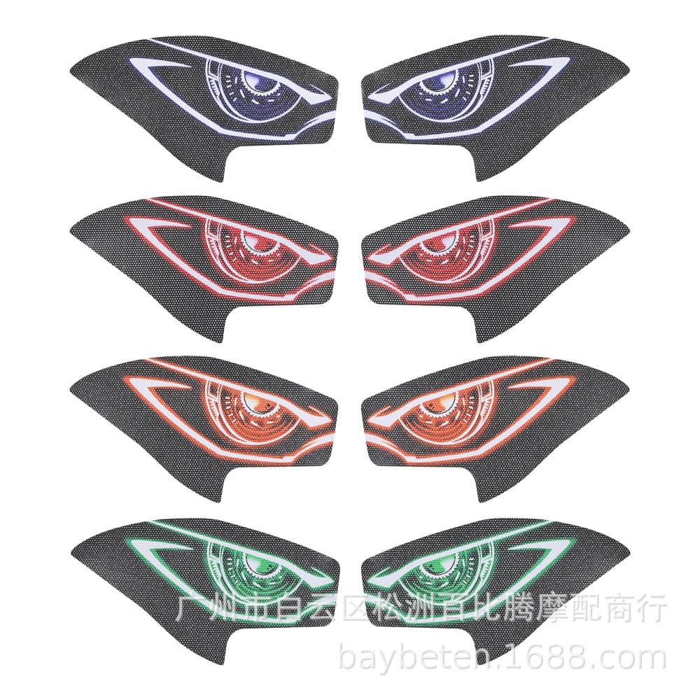 For Yamaha TMAX530 2017-2018 Headlight Protection Sticker Motorcycle Headlight Protective Film