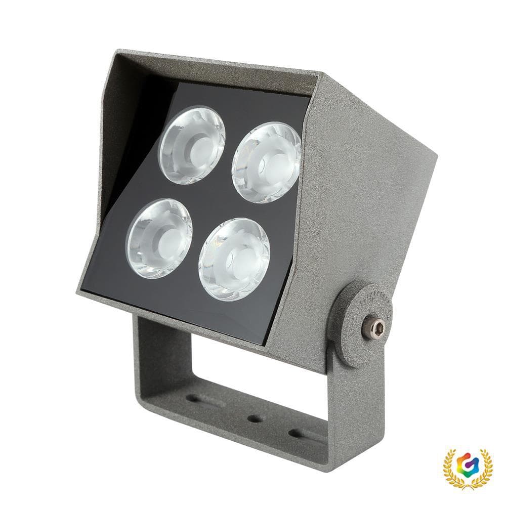 ✅LED Beam Magic Square Floodlight with Ground Insertion, Waterproof Mini Spotlight for Tree and Garden, Outdoor Focused Light