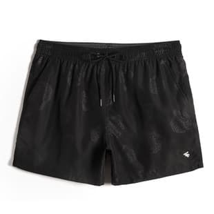 Gella Men's Beach Shorts Quick-Dry Loose Travel Surf Vacation Board Shorts Swim Trunks with Triangle Liner