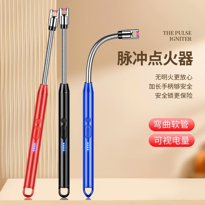 JL904 Gas Stove Pulse Ignition Device, Restaurant Scented Candles, Alcohol Stove, Gas Stove, Electronic Pulse Lighter